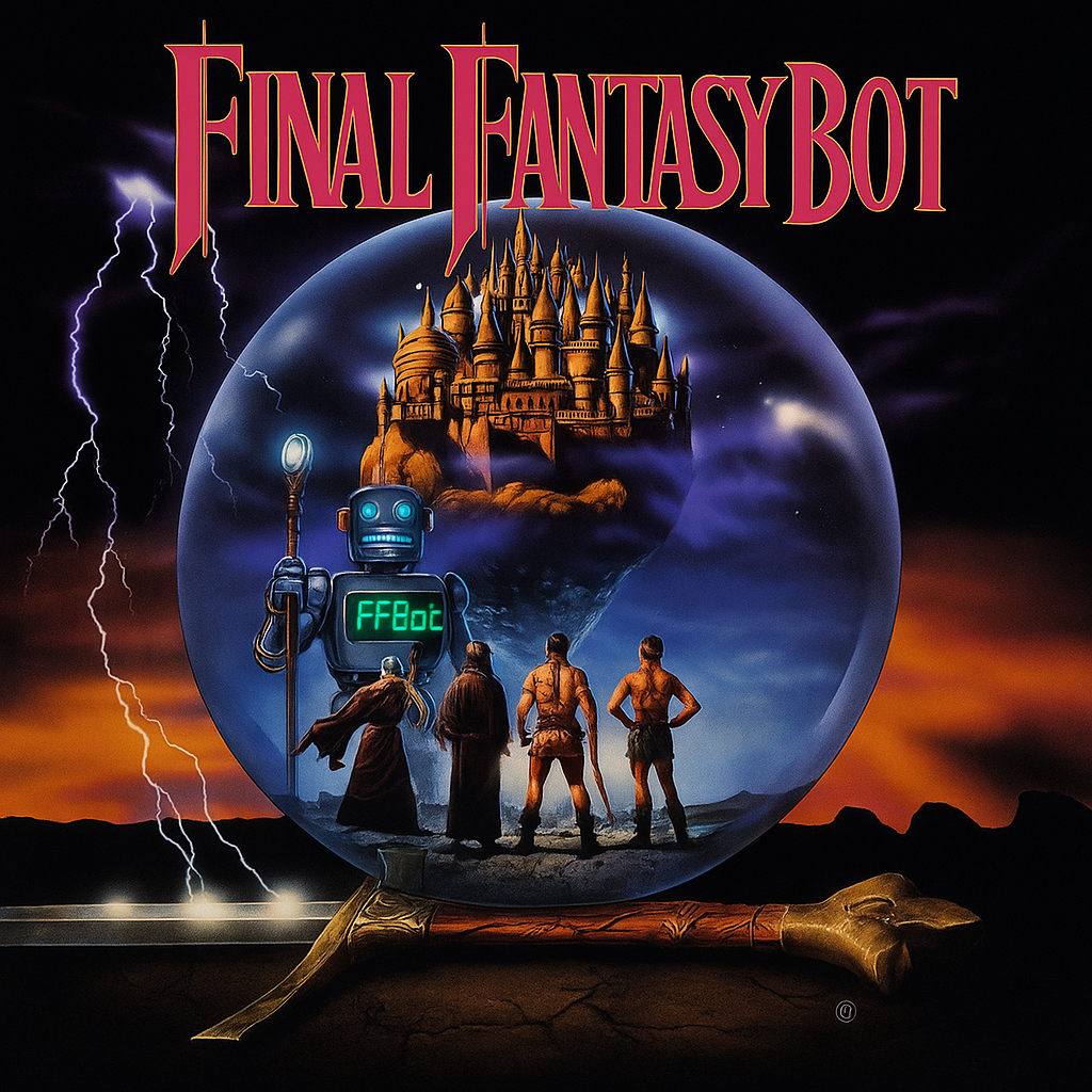 Final Fantasy Bot Project