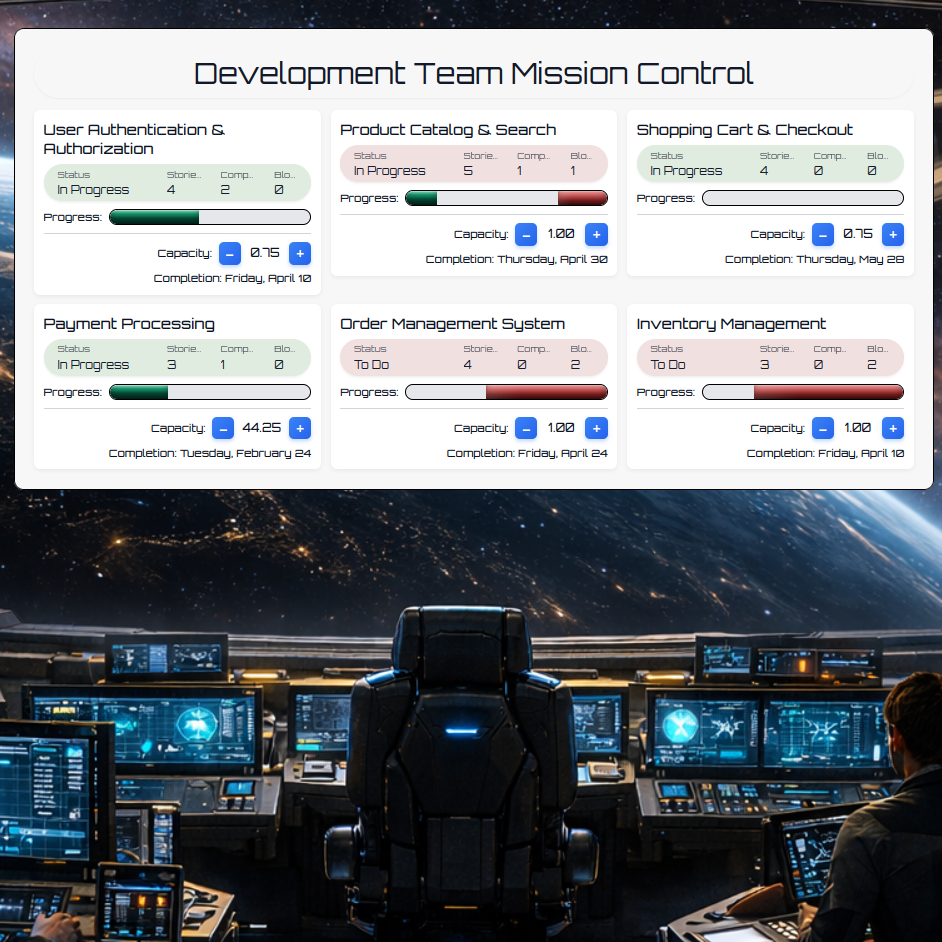 Mission Control Project
